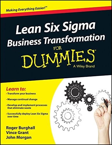 Lean Six Sigma Business Transformation For Dummies