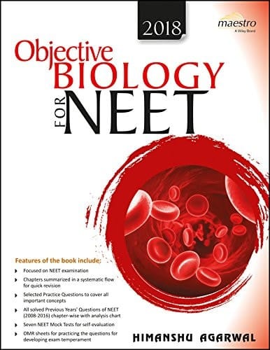 Wiley's Objective Biology for Neet: 2017