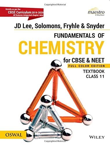 Fundamentals of Chemistry: CBSE Class 11 (CBSE & NEET) - Set of Textbook & Practice Book
