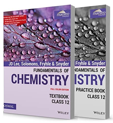 Fundamentals of Chemistry: CBSE Class 12 (CBSE & JEE Main) - Set of Textbook & Practice Book