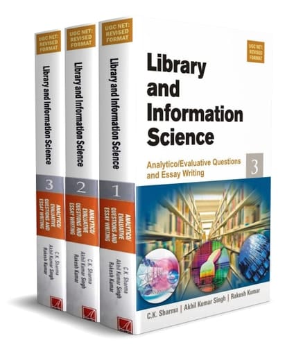 Library & Information Science 3 Vols. Set