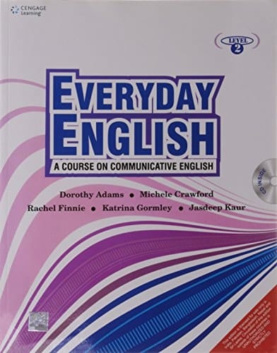 Everyday English: A Course On Communicative English (level-2) W/cd