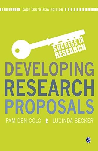 Developing Research Proposals