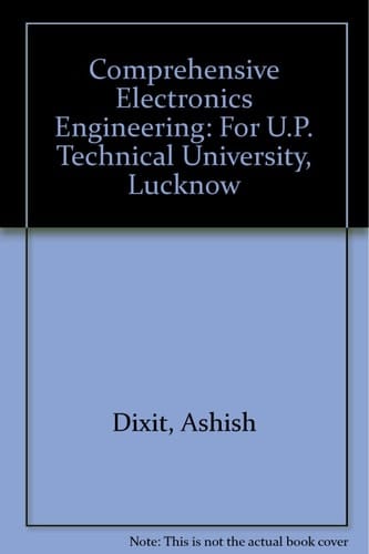 Comprehensive Electronics Engineering