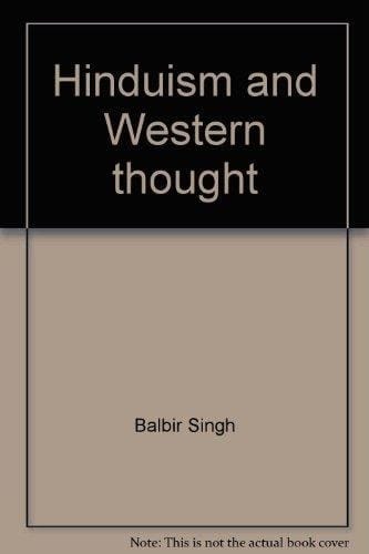 Hinduism and Western thought