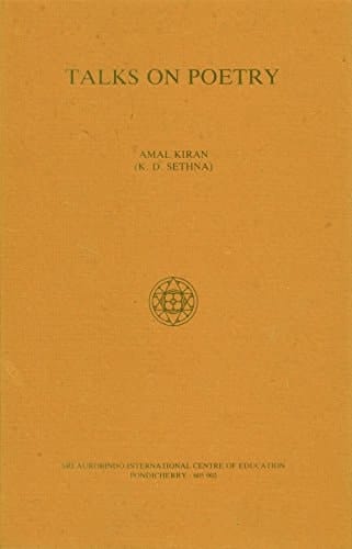 Talks on poetry