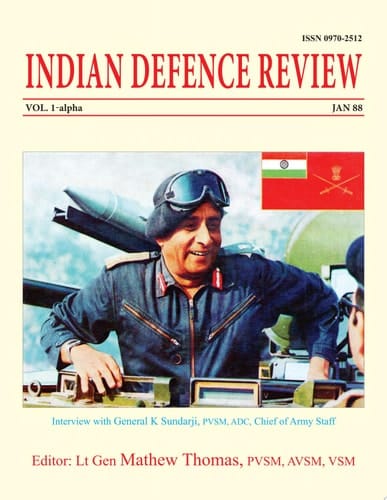 Indian Defence Review Jan-Jun 1988 (Vol 3.1)