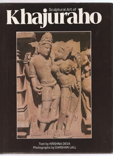 The Sculptural Art of Khajuraho