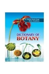 Dictionary of botany