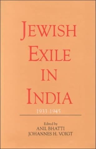Jewish Exile in India 1933 - 45
