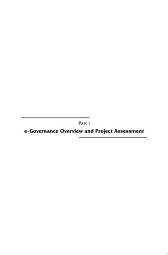 Compendium of E-governance Initiatives in India