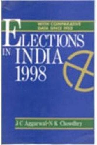 Election in India-1998: With Comparative Data Since 1952