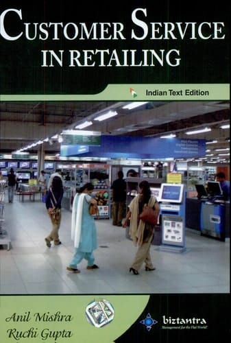Customer Service In Retailing, Indian Text Ed