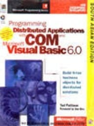 Programming Distributed Applications with COM and Microsoft Visual Basic 6.0