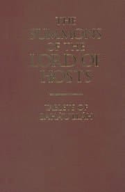 Summons of the Lord of Hosts