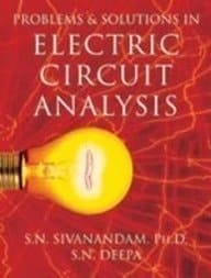 Problems & Solutions in Electric Circuit Analysis