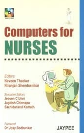 Computers for Nurses with CD Rom by Thacker