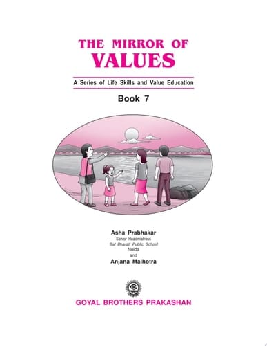 The Mirror of Values Class 7