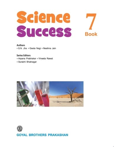 Science Success Book for Class 7