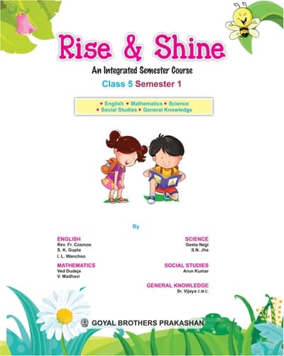 Rise & Shine — An Integrated Semester Course for Class 5 (Semester 1)