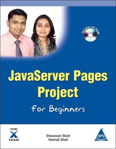 JavaServer Pages Project for Beginners W CD