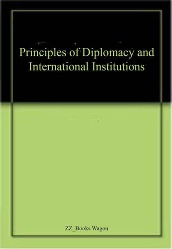Principles of diplomacy and international financial institutions