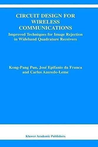 Circuit Design For Wireless Communications