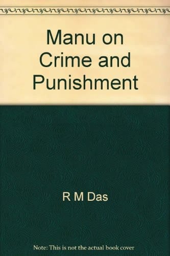 Manu on Crime and Punishment