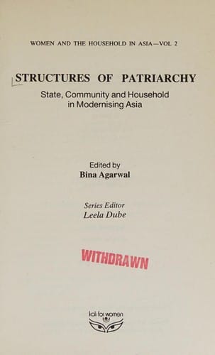 Some Questions on Feminism and its Relevance in South Asia