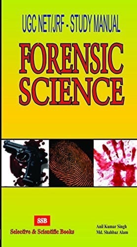 UGC Net / JRF-Study Manual Forensic Science