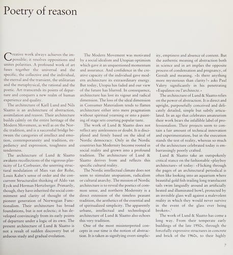 Lund & Slaatto (Serien Norske arkitekter = Norwegian architects) (Norwegian Edition)