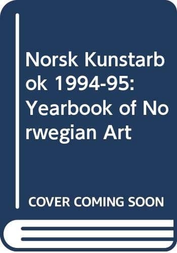 Norsk kunstårbok 1994