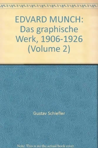 Edvard Munch das graphische Werk, 1906-1926