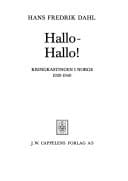 Hallo--hallo! Kringkastingen i Norge, 1920-1940