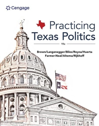 PRACTICING TEXAS POLITICS.