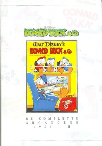 Donald Duck & co de komplette årgangene : 1951. Del 2