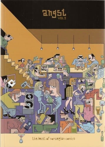 Angst the best of Norwegian comics