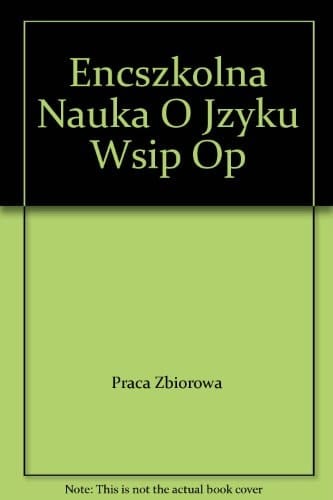 Nauka o języku