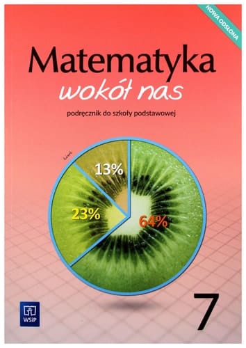 Matematyka wokół nas 7 podręcznik do szkoły podstawowej