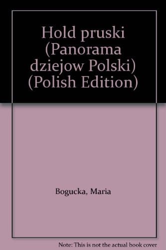 Hołd pruski (Panorama dziejów Polski) (Polish Edition)