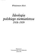 Ideologia polskiego ziemiaństwa 1918-1939