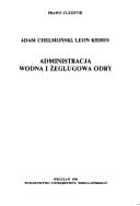 Administracja wodna i żeglugowa Odry
