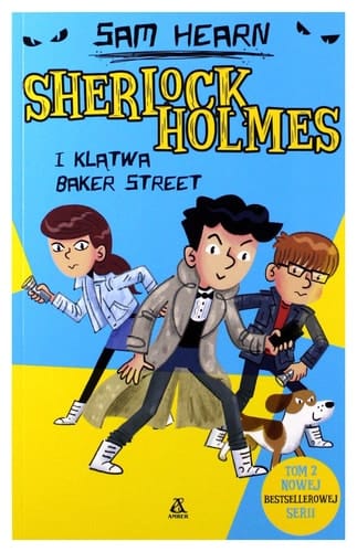 Sherlock Holmes i klątwa Baker Street