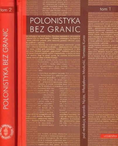 Polonistyka bez granic: Wiedza o literaturze i kulturze