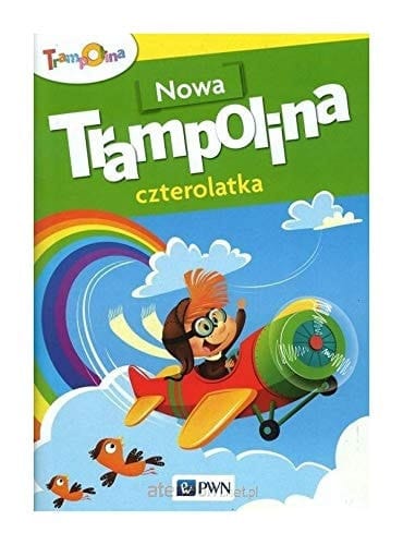 Nowa trampolina czterolatka
