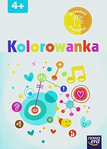 Kolorowanka 4+