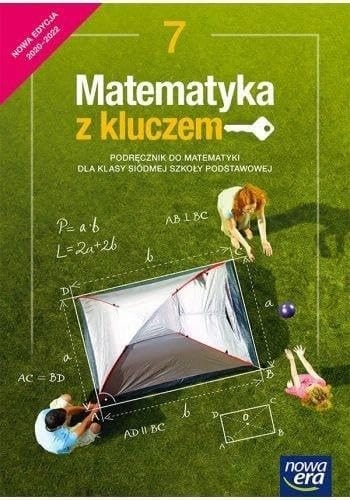 Matematyka z kluczem 7 podręcznik do matematyki dla klasy siódmej szkoły podstawowej