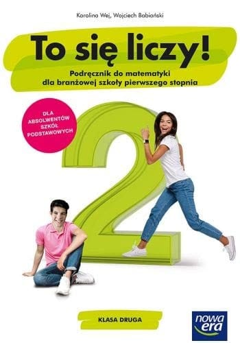 To się liczy! podręcznik do matematyki dla branżowej szkoły pierwszego stopnia : klasa druga