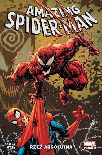 Amazing Spider-Man Rzeź absolutna
