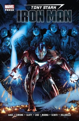 Tony Stark Iron Man
